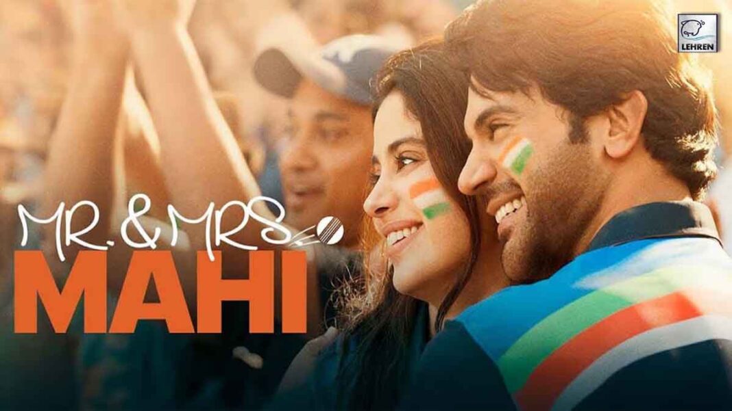 mr and mrs mahi trailer, cast, plot, budget and more