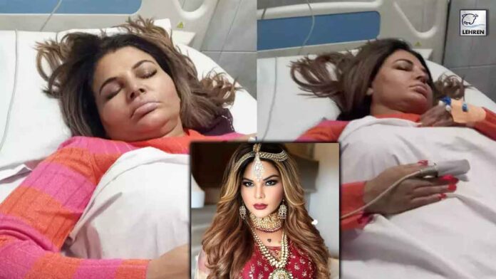 rakhi sawant health update actress has tumor cancer suspected