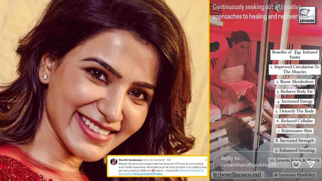 samantha ruth prabhu's fake viral n_de pics Leaves fans furious