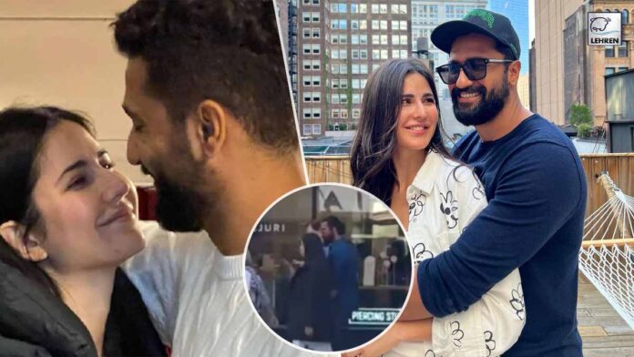 truth behind Katrina Kaif, Vicky Kaushal’s viral video from London