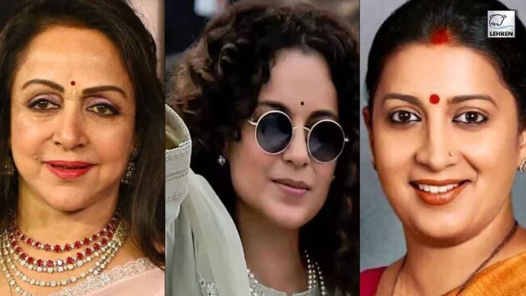 7 female indian actresses who became politicians