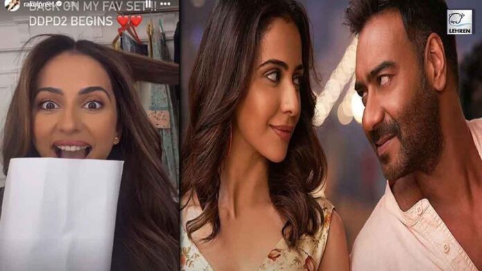 Ajay Devgn, Rakulpreet Singh's De De Pyaar De 2 shooting begins