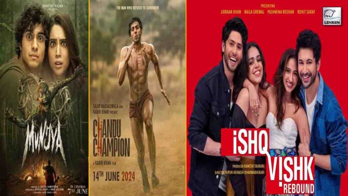 Bollywood films releasing in june 2024