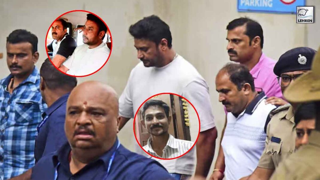 Darshan's custody extended, kannada actor to stay in jail