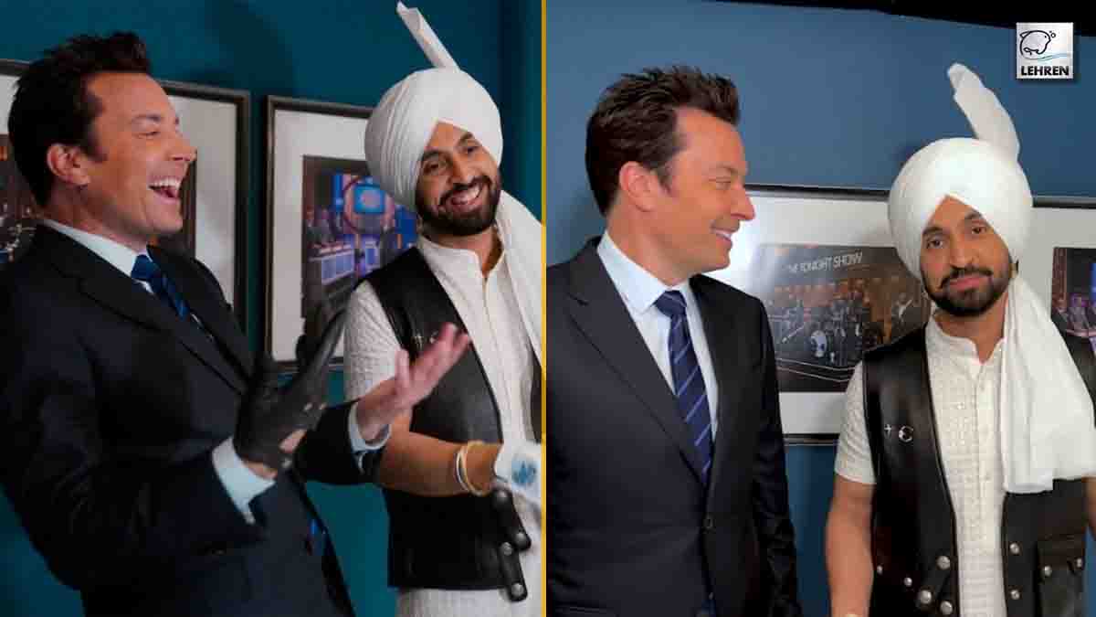 Diljit Dosanjh Teaches Punjabi To Jimmy Fallon, Watch Video