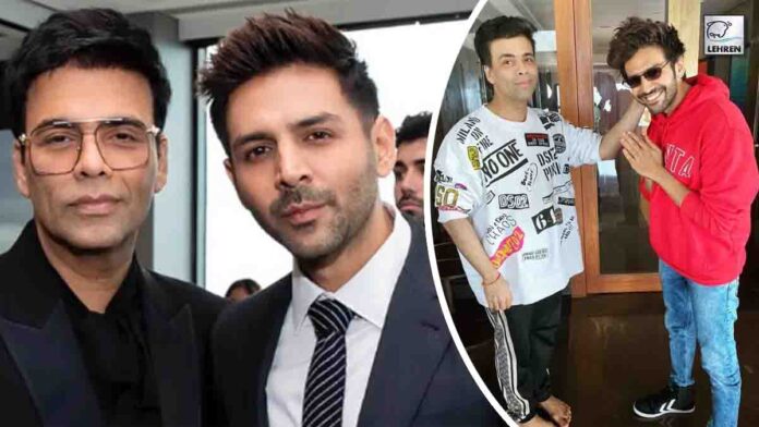 Kartik Aaryan on His Fallout With Karan Johar After His Dostana 2 Exit