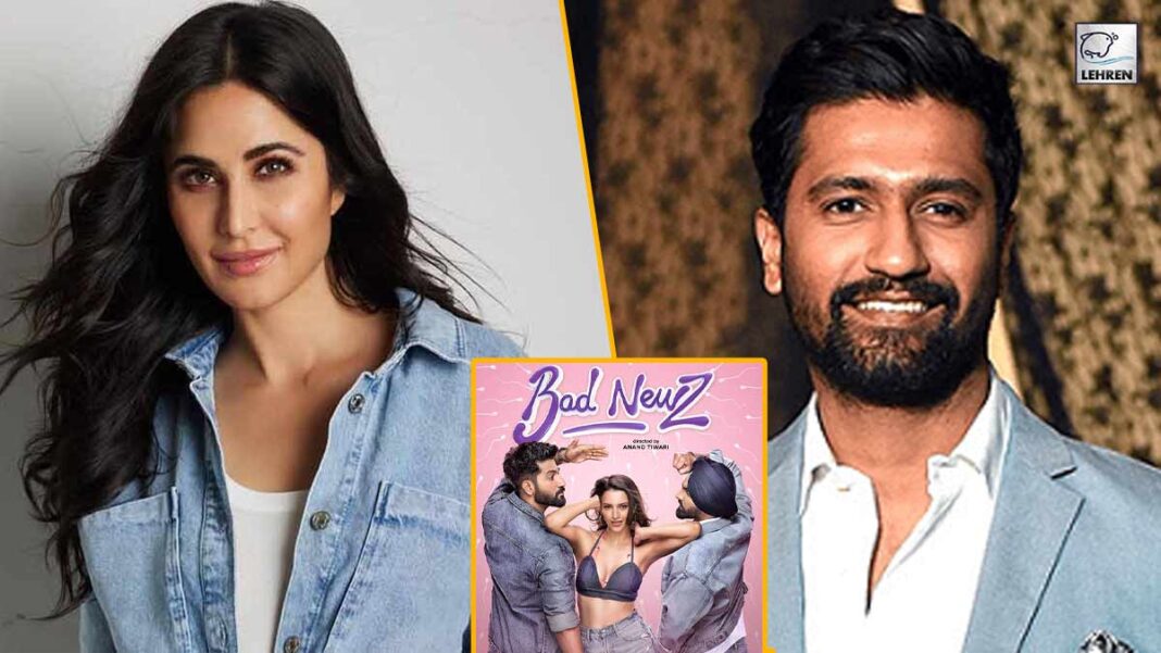 Katrina Kaif’s reaction on her 'cameo' in husband Vicky Kaushal's film ...