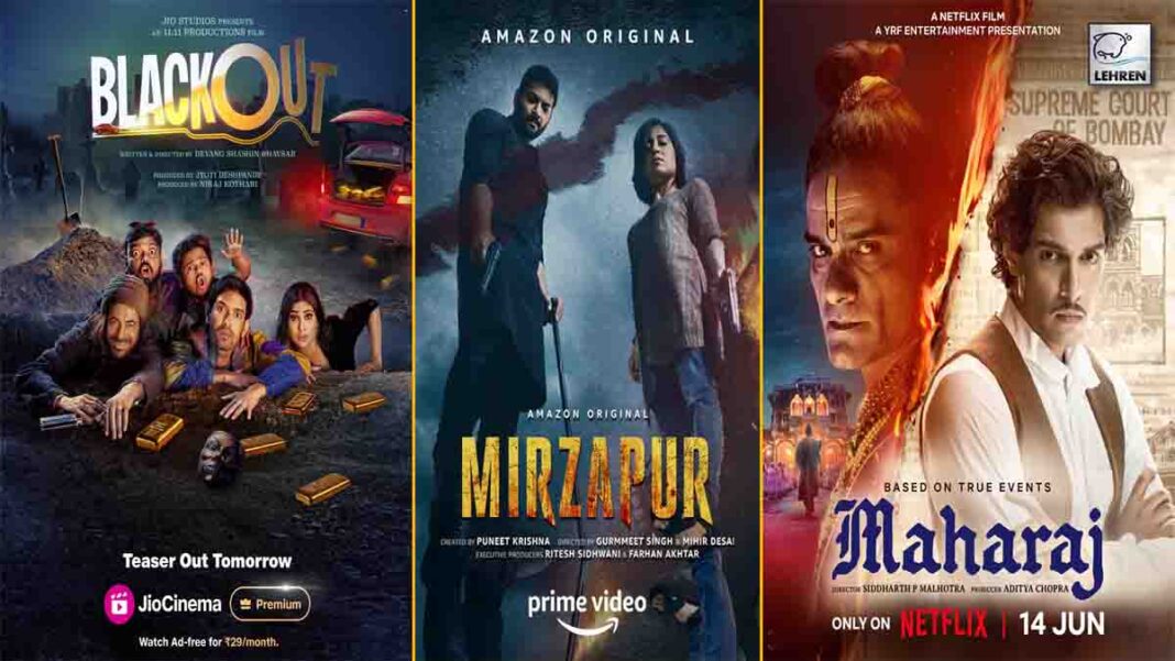 OTT films and web series releasing in june 2024