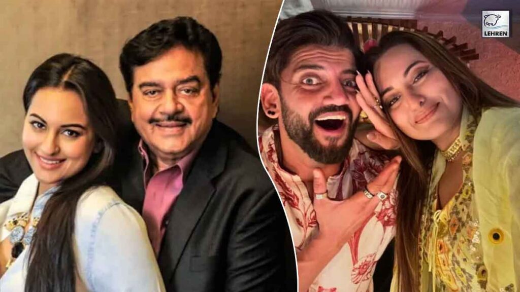 Shatrughan Sinha BREAKS Silence On Sonakshi Sinha-Zaheer Iqbal Wedding ...