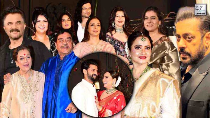 Sonakshi Sinha & Zaheer Iqbal’s Grand Wedding