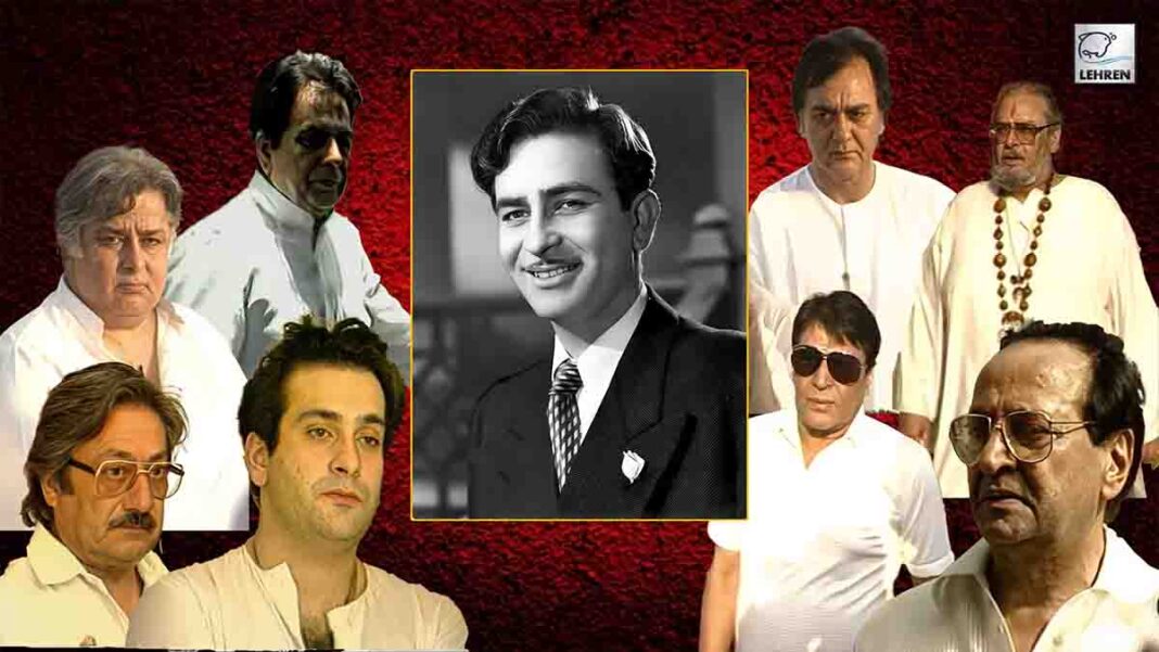 Stars Pay Tribute Raj Kapoor At Last Rites 36 Demise Anniversary English