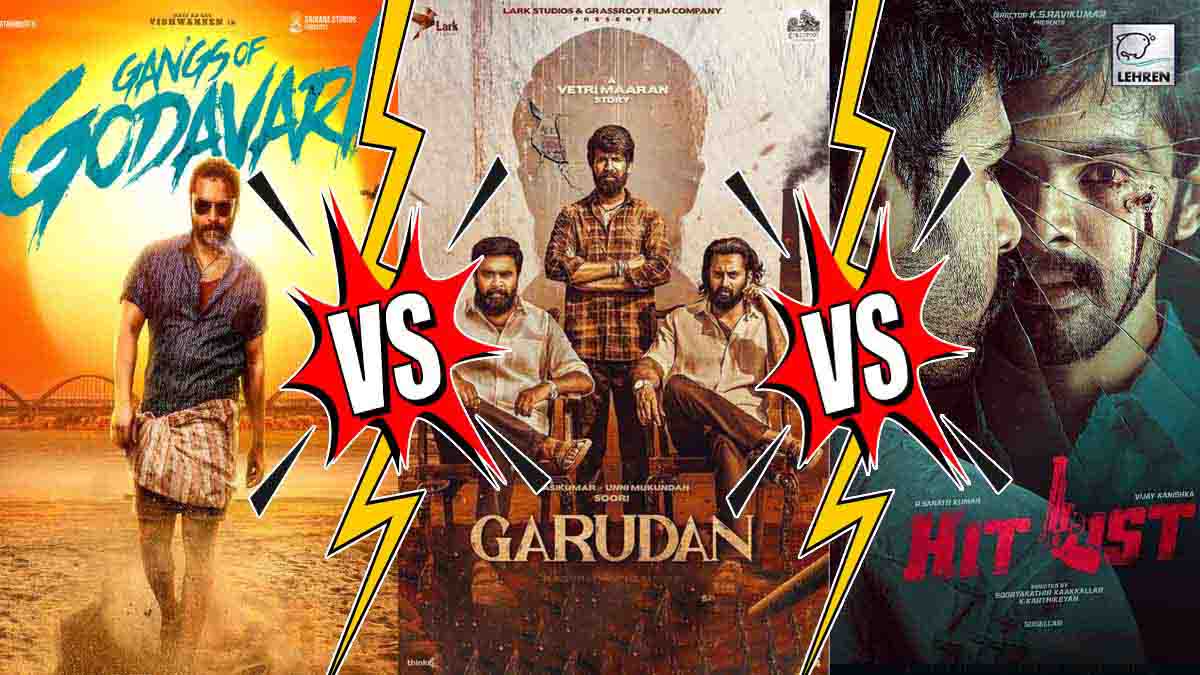 'Garudan' VS 'Hit List' VS 'Gangs Of Godavari' Box Office Collection