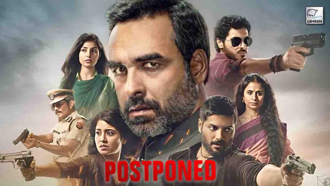 mirzapur 3 postponed