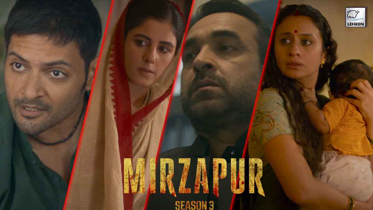 Mirzapur 3 Trailer Its Guddu Vs Kaleen Bhaiya For The Throne 5359