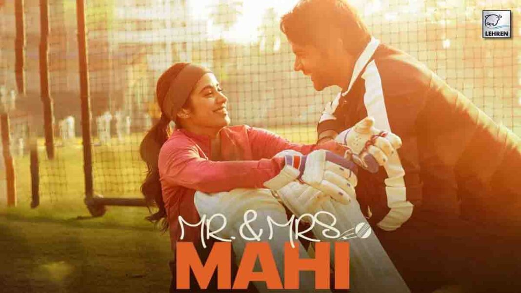 mr and mrs mahi box office day 1