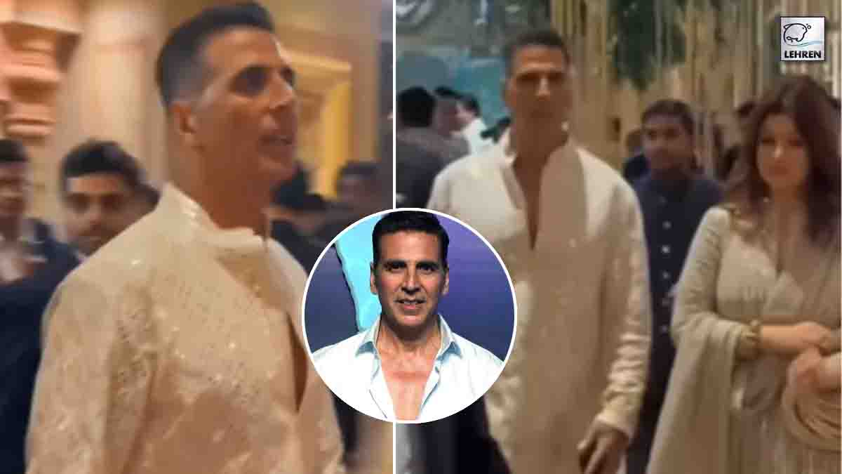 Akshay Kumar Tested Negative For Covid-19; Attends Anant Ambani's Wedding  Reception