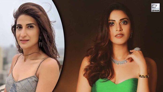 Anushka Ranjan to star in action thriller series mixture