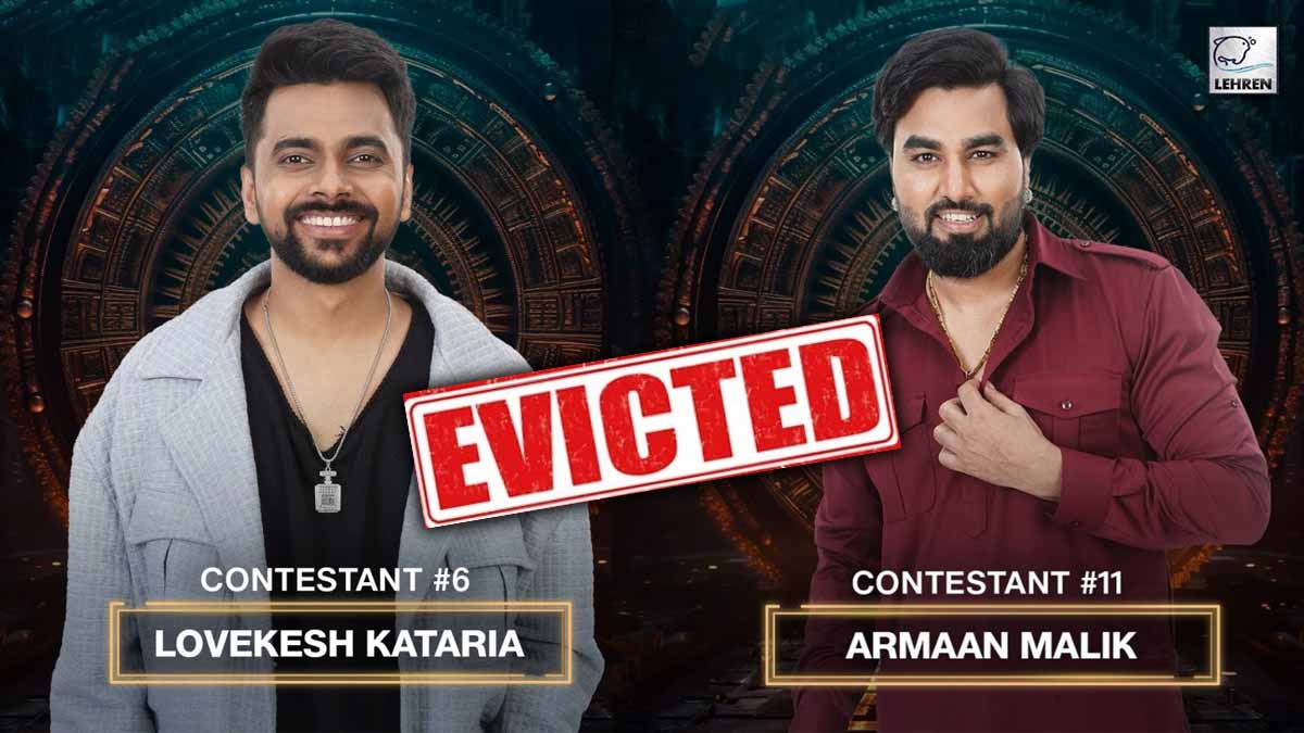 Armaan malik-lovekesh evicted!