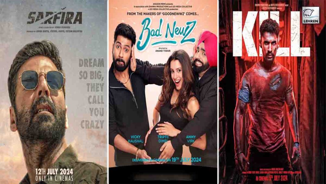 Bollywood Movies Releasing In July 2024