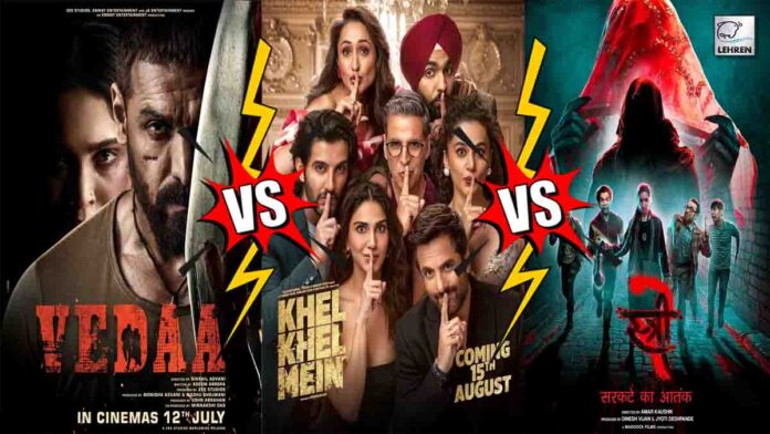 Box office clashes in august 2024