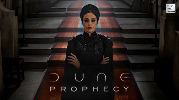 Dune Prophecy Teaser 2 Out: Tabu's Fierce Look Goes Viral! Watch