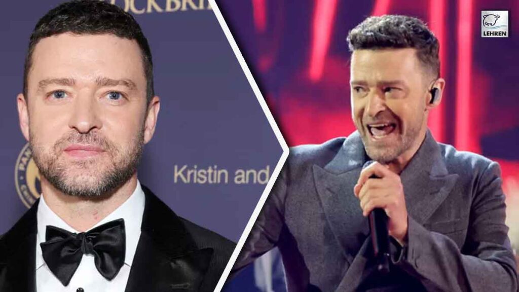 Justin Timberlake Makes Light Of Past Dwi Arrest During Boston Concert