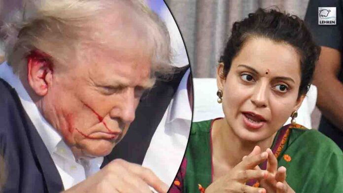 Kangana Ranaut on Attempted Assassination of Donald Trump