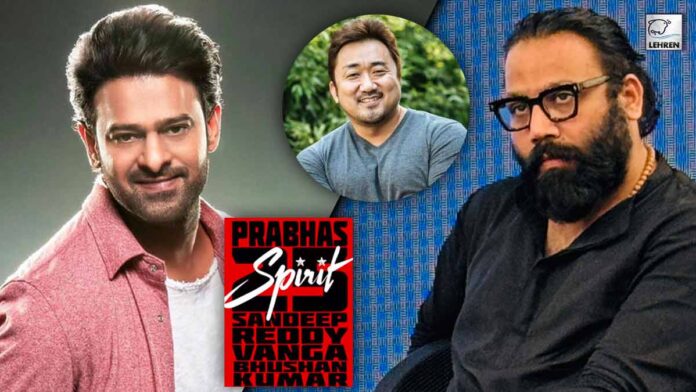 Korean Star Ma Dong-seok To Play Villian In Prabhas' Next Movie Spirit