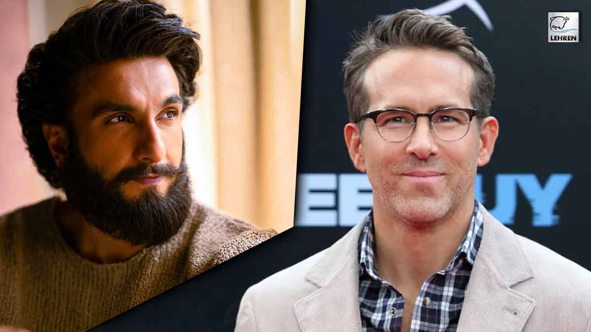 Ryan Reynolds Showers Praises On Ranveer Singh: 'Ranveer Singh Is Amazing'