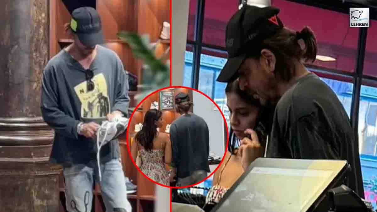 SRK's shopping video with daughter Suhana Khan in NYC goes viral