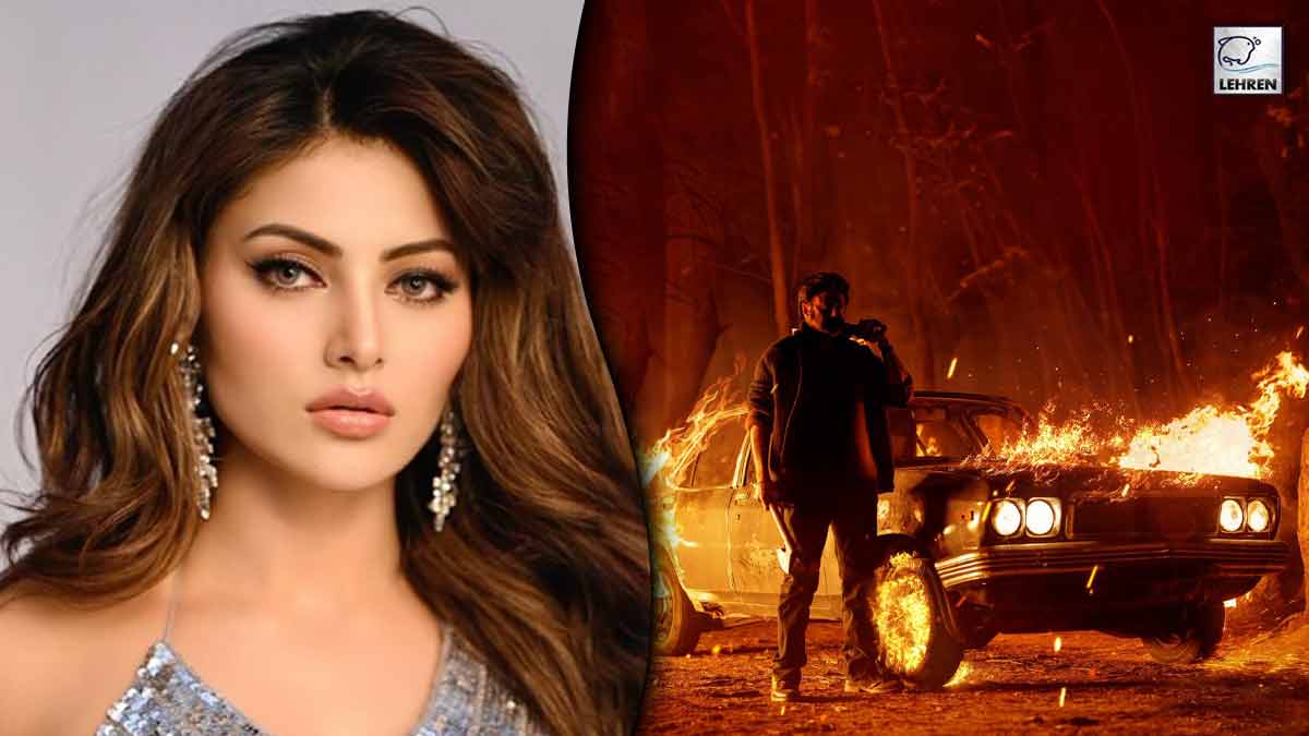 Urvashi Rautela HOSPITALIZED: Actress Suffers Major Fracture On Telugu ...