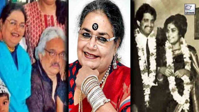 Who Was Usha Uthup's Second Husband Jani Chacko Uthup