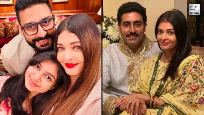 abhishek bachchan likes a divorce post