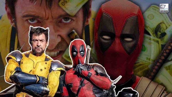 Deadpool And Wolverine BOX OFFICE Collection Day 1