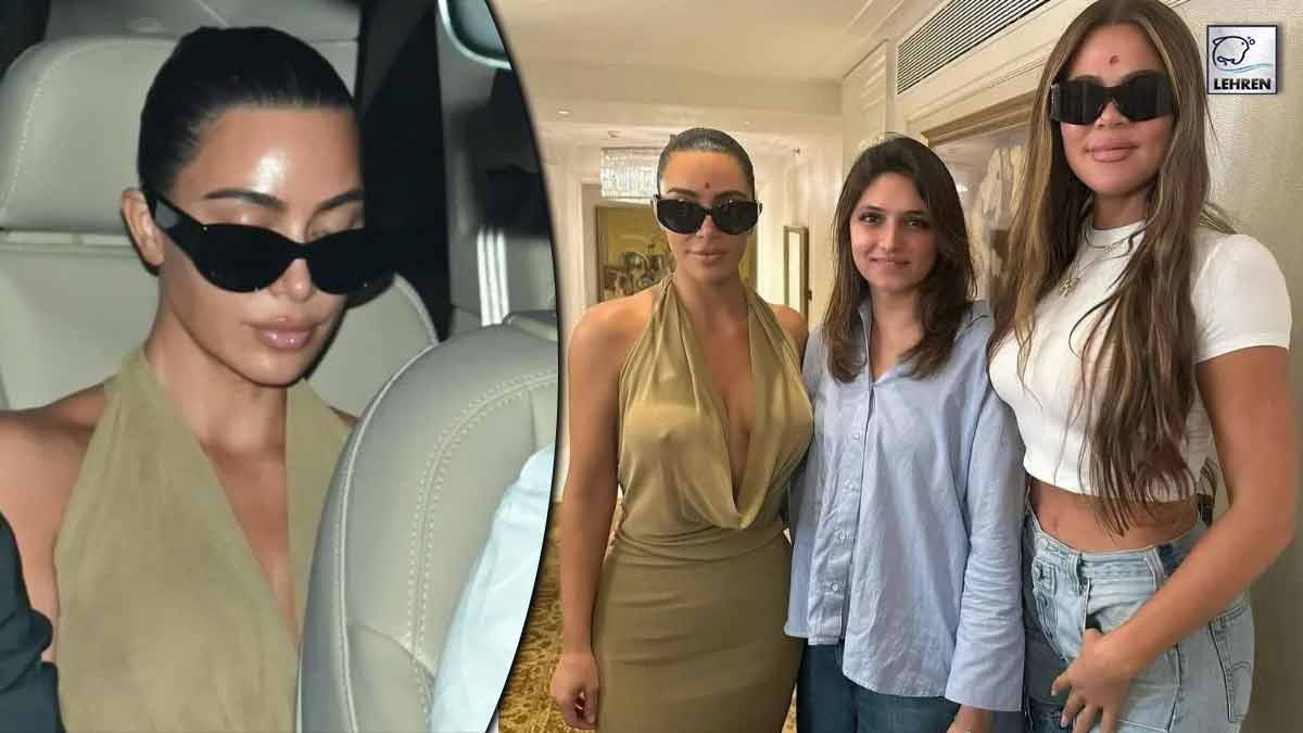 Kim-Khloe Kardashian Lands In India To Attend Anant Ambani-Radhika ...