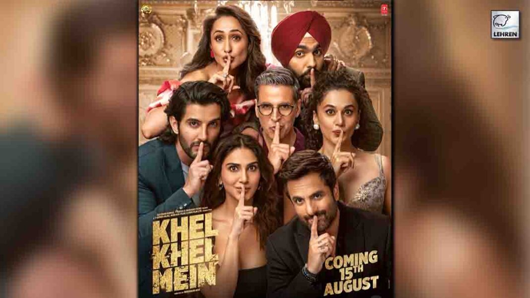 Akshay Kumar Releases First poster of "Khel Khel Mein"