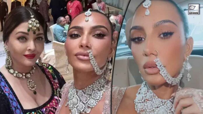 kim kardashian's selfie with aishwarya rai breaks the internet