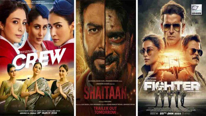 Popular Bollywood Movies Of 2024 To Watch On OTT