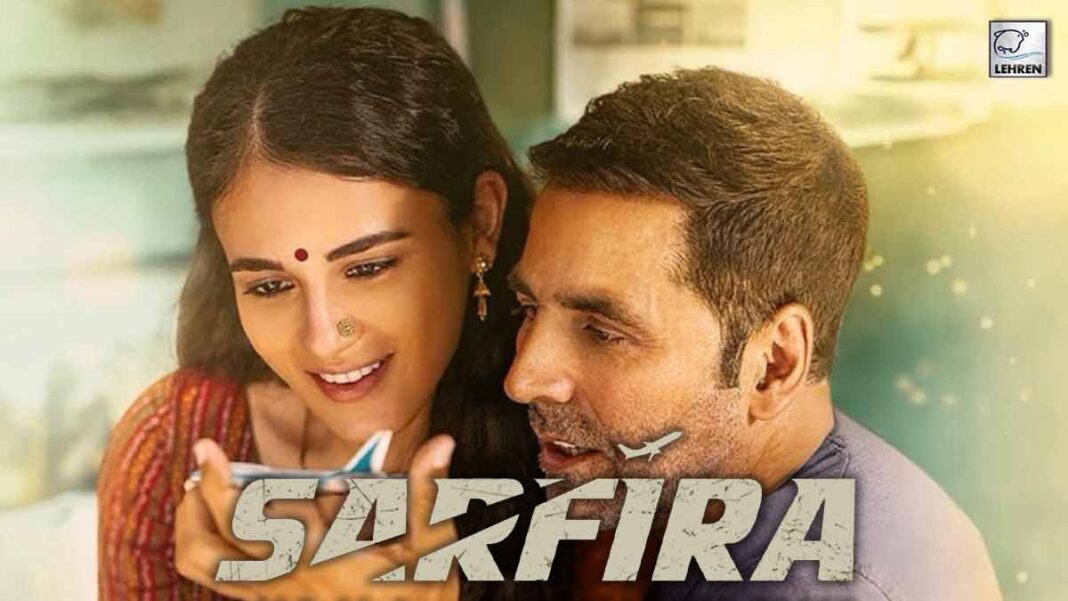 Sarfira Box Office Collection Day 1: 'Slow' Start For Akshay Kumar's Film