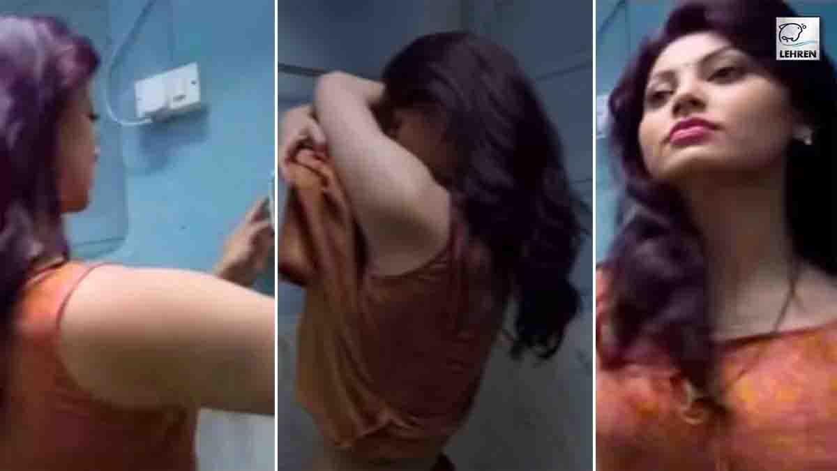 urvashi rautela TROLLED after her leaked bathroom video goes viral