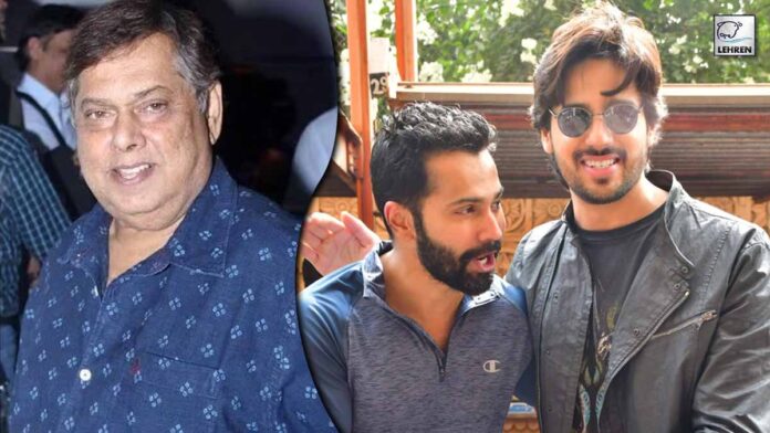 Actor Varun Dhawan Was Jealous Of Sidharth Malhotra, David Dhawan REVEALS