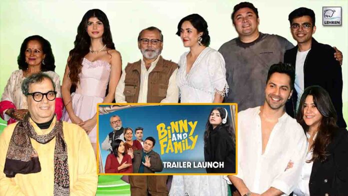 Binny & Family Trailer Lauch