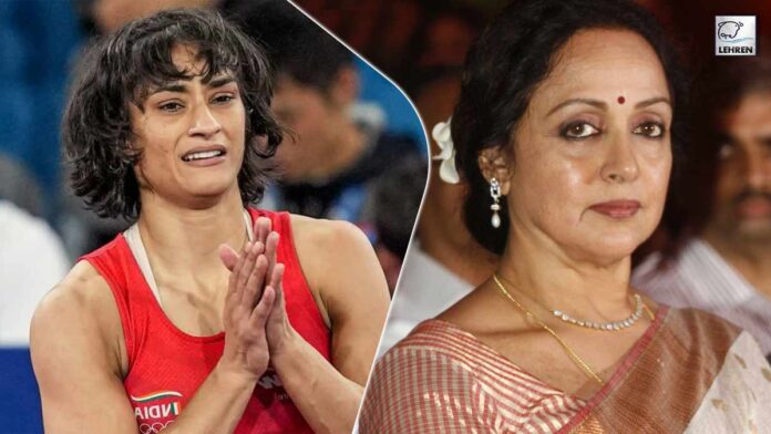 Hema Malini Brutally Trolled for 'Mocking' Vinesh Phogat