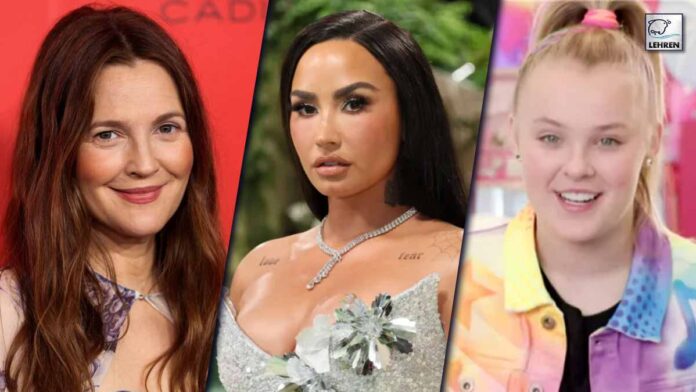 Hulu New Docuseries Explores Child Stardom with Demi Lovato, JoJo Siwa, and Drew Barrymore