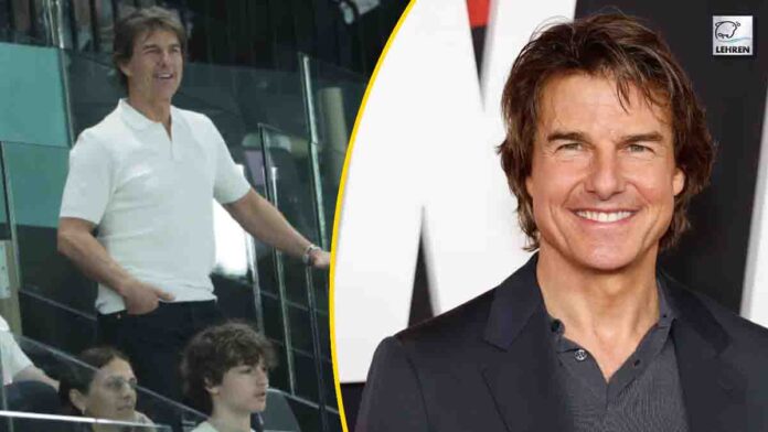 Tom Cruise & Olympics