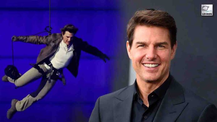 Tom Cruise Wows Audience with High-Flying Stunt at Paris 2024