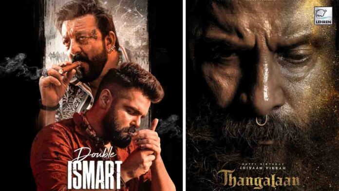 double ismart VS thangalaan first day box office prediction collection