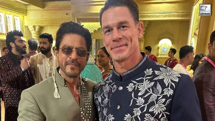 John Cena RECALLS Meeting Shahrukh Khan's 