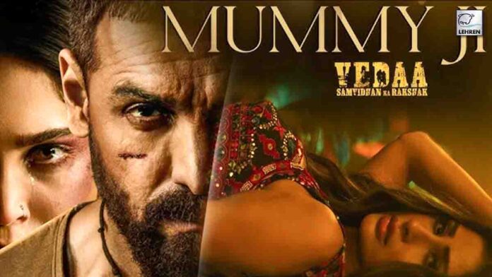 Mouni Roy Looks Ravishing Hot In LATEST Poster Of New Song, 'MUMMY JI'