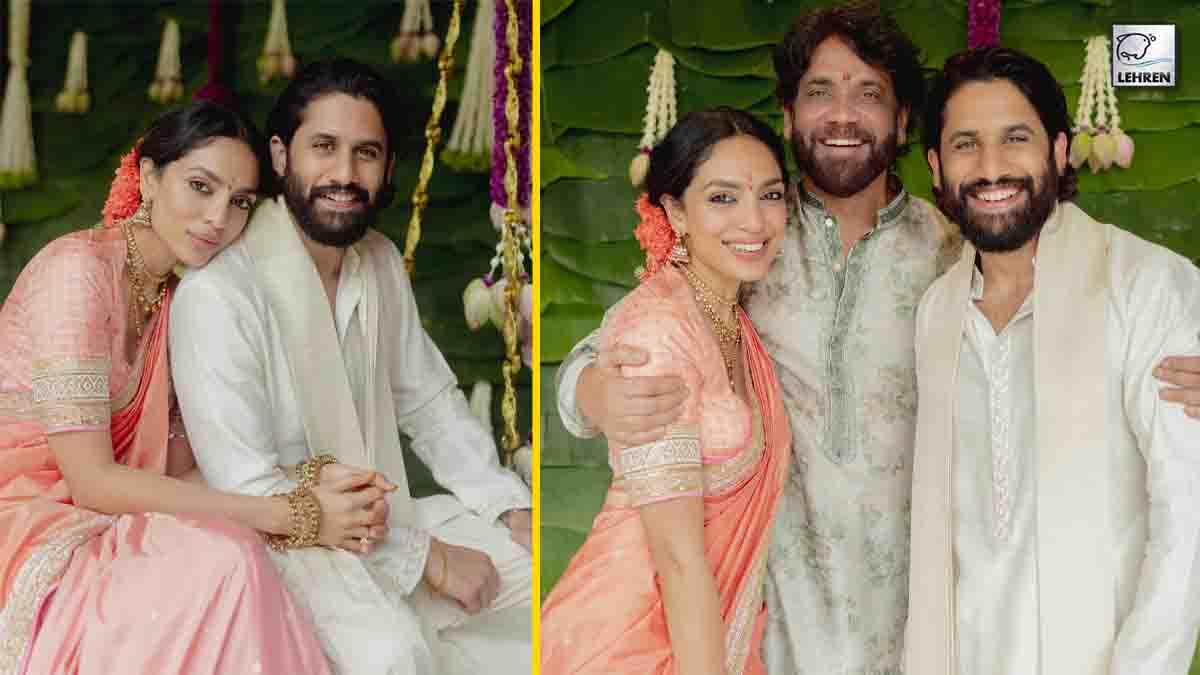 Its Official! Naga Chaitanya-Sobhita Dhulipala's Engagement Pics OUT!